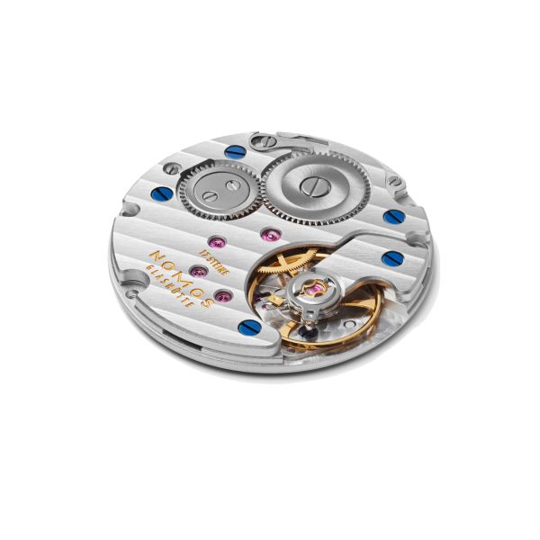 Montre NOMOS Club Campus Nonstop Red mécanique fond acier cadran rouge 36 mm 716.GB