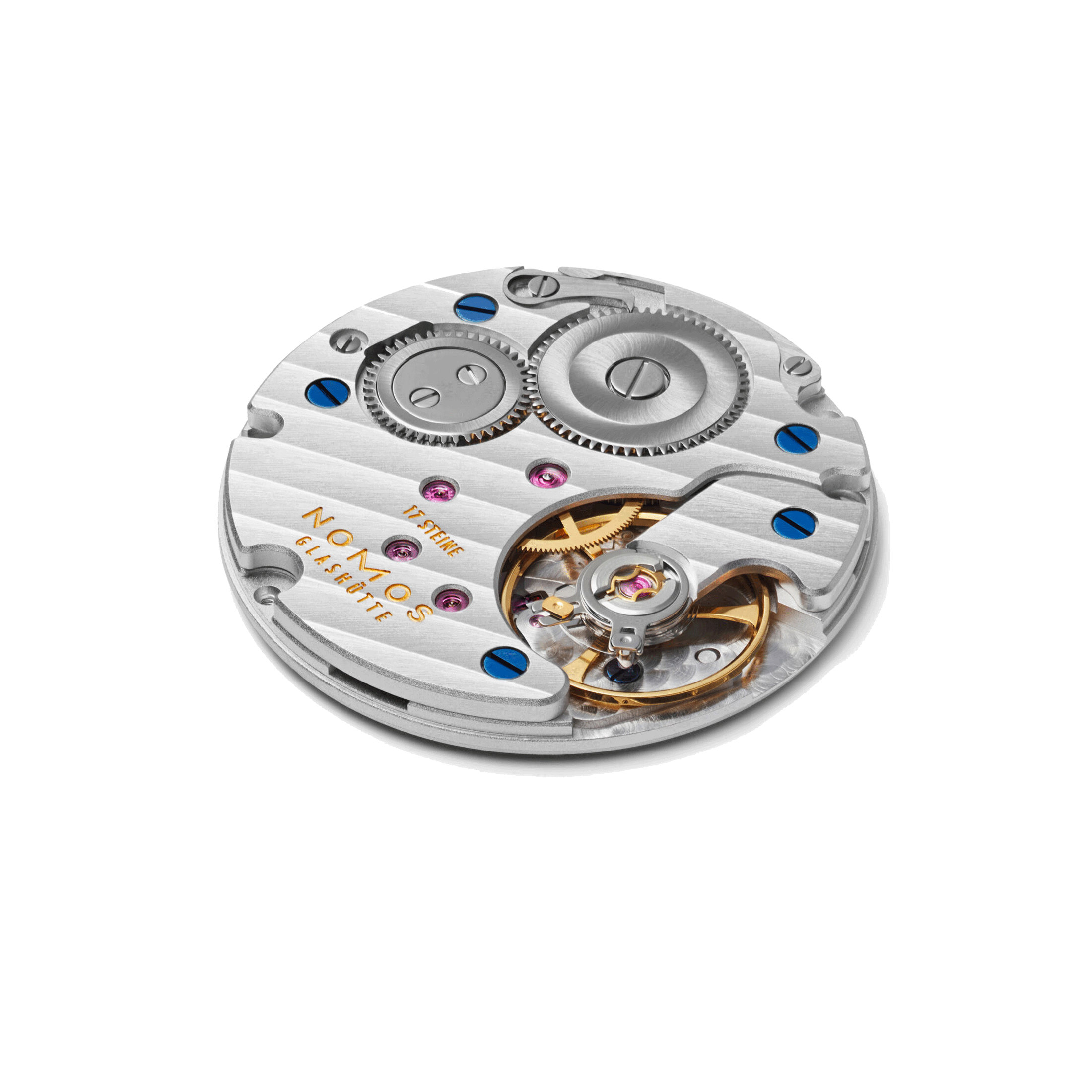 Montre NOMOS Club Campus Nonstop Red mécanique fond acier cadran rouge 36 mm 716.GB