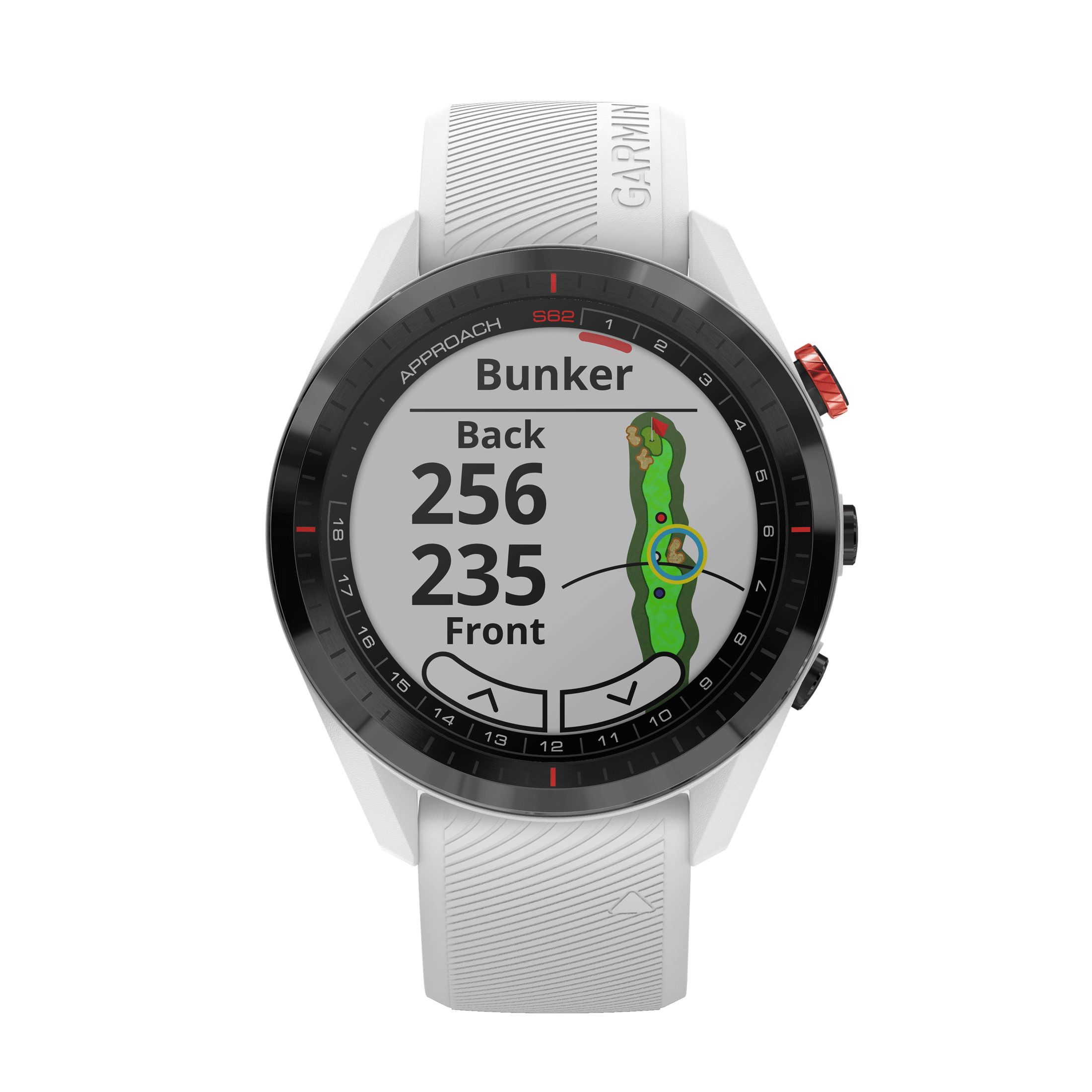 Garmin Golf Garmin S2 Strap White Garmin Approach S2 Black Céramic