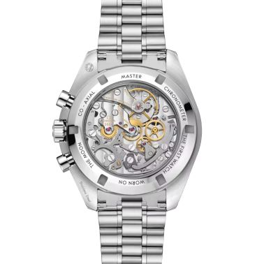 Omega Speedmaster Moonwatch Professional Co-Axial Master Chronometer white dial sapphire crystal steel bracelet 42 mm