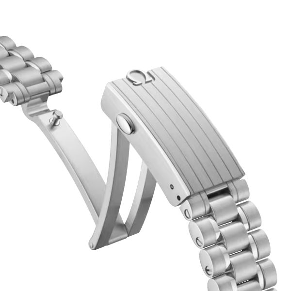 Omega Speedmaster Moonwatch Professional Co-Axial Master Chronometer white dial sapphire crystal steel bracelet 42 mm