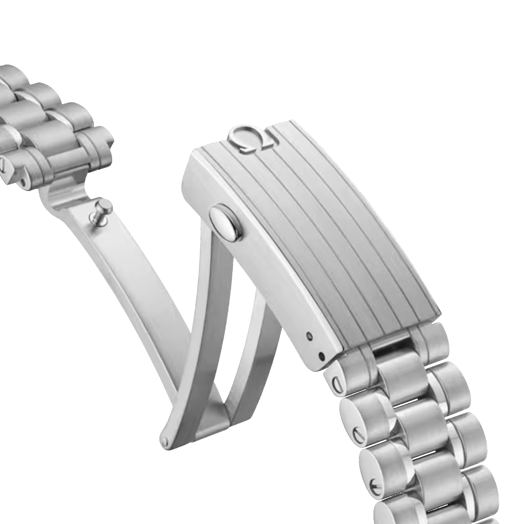 Omega Speedmaster Moonwatch Professional Co-Axial Master Chronometer white dial sapphire crystal steel bracelet 42 mm