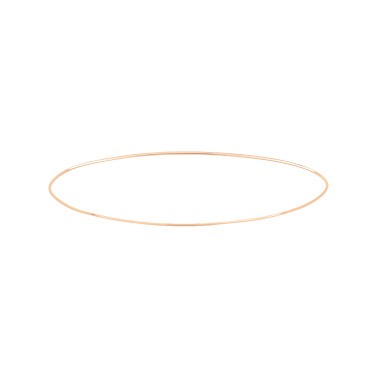 Jonc Ginette NY Circle en or rose