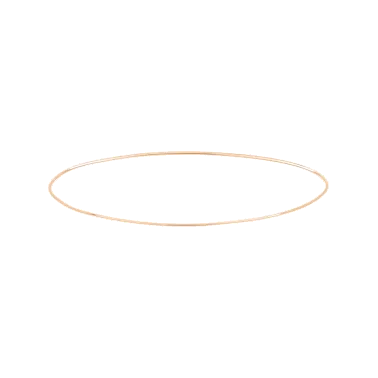 Jonc Ginette NY Circle en or rose