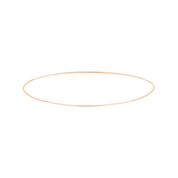 Jonc Ginette NY Circle en or rose