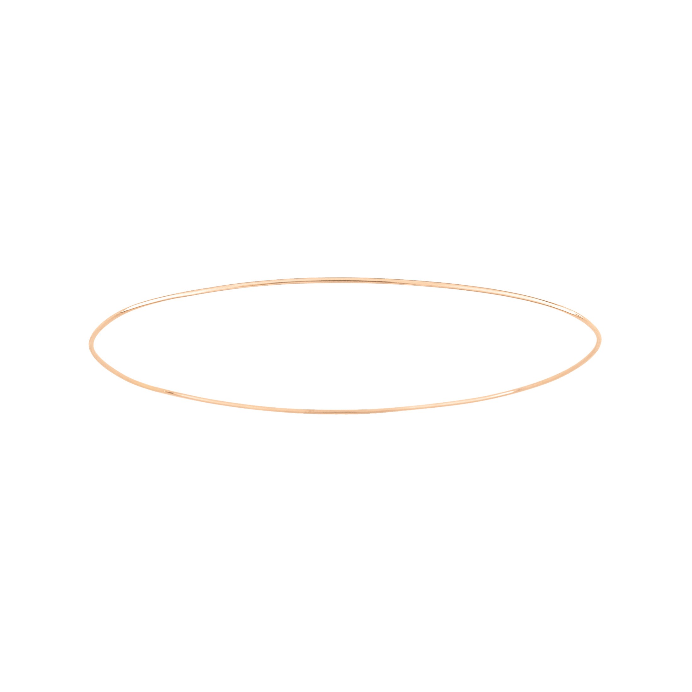 Jonc Ginette NY Circle en or rose