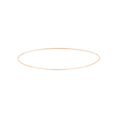 Jonc Ginette NY Circle en or rose