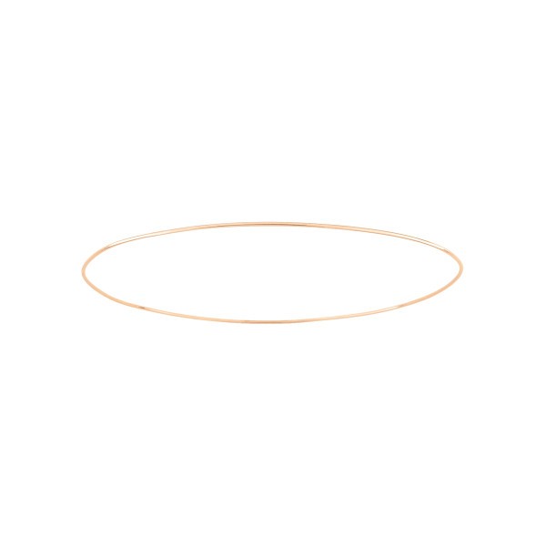 Jonc Ginette NY Circle en or rose