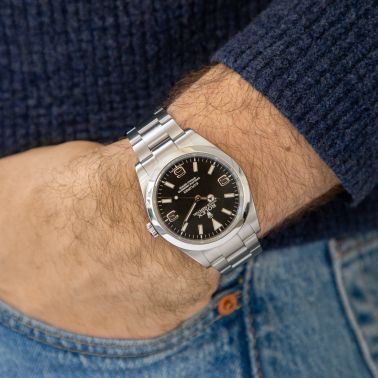 Montre Rolex Explorer I Ref 214270 automatique 39 mm Full Set 2013