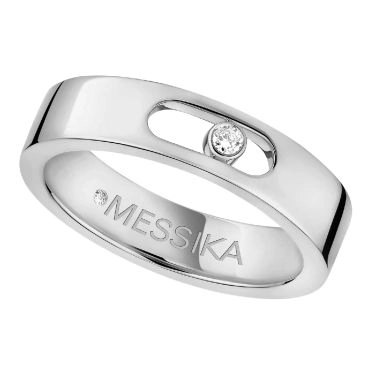 Alliance Messika Move Joaillerie en or blanc et diamant