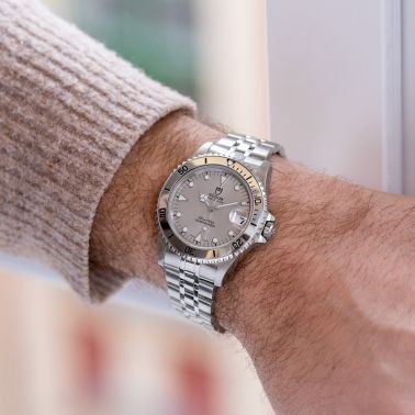 Montre Tudor Prince Date Submariner automatique 36 mm Full Set 2001