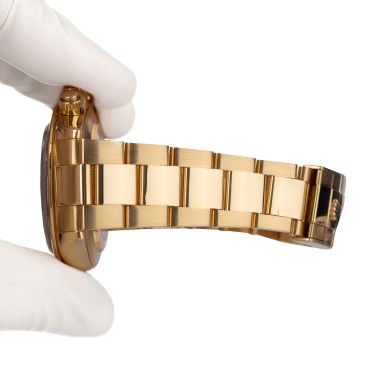 Montre Rolex Daytona Ref 116528 "Newman Dial" or jaune automatique 40 mm 2013