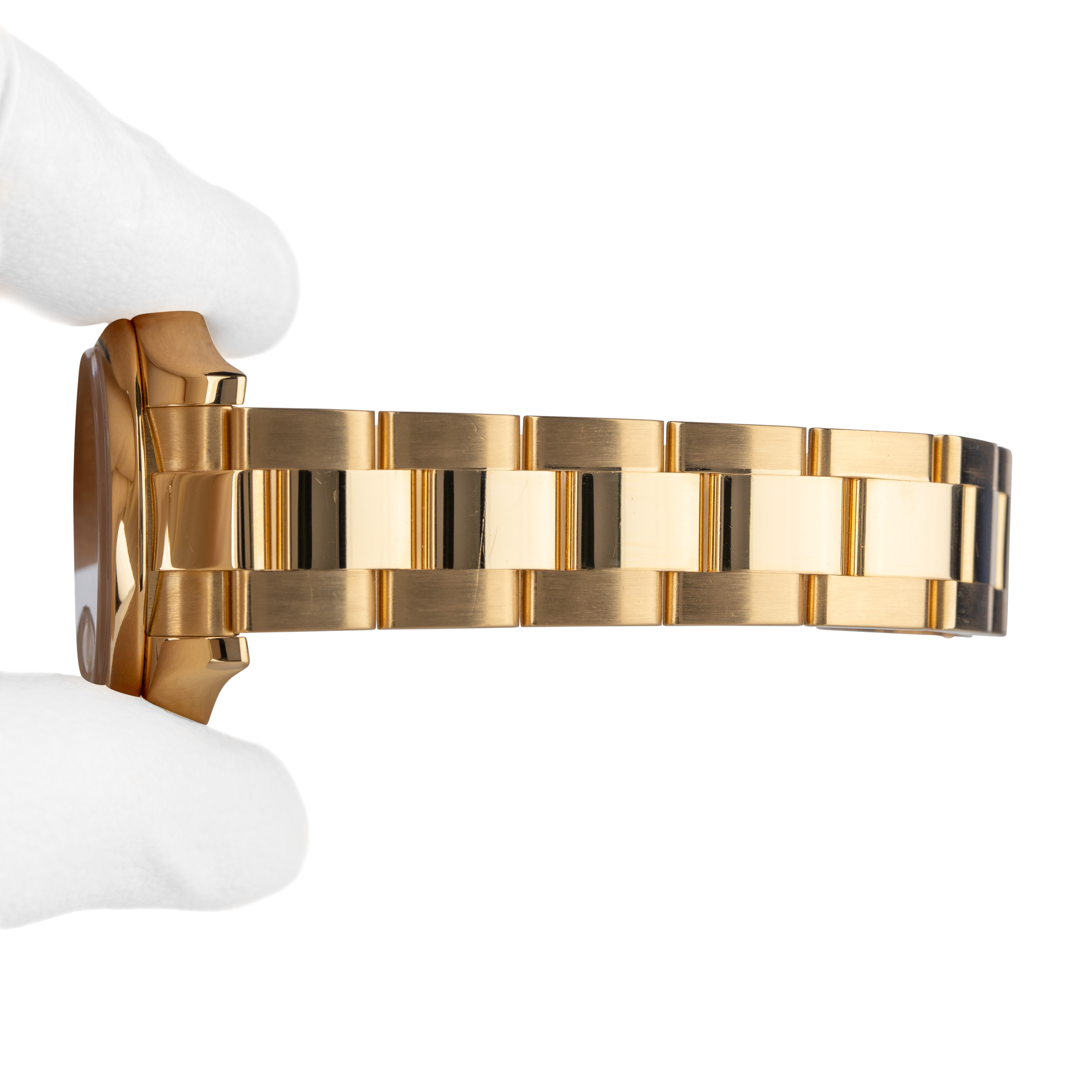 Montre Rolex Lady Datejust 31 mm or jaune automatique Full Set 2015