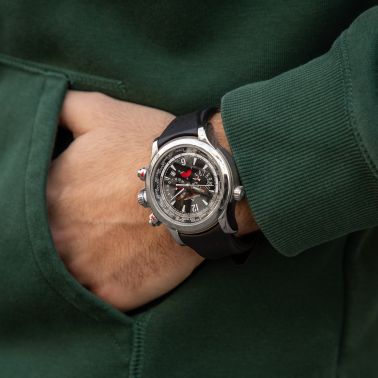 Montre Jaeger-LeCoultre Master Compressor Extreme World Chronograph automatique 46 mm Full Set 2014