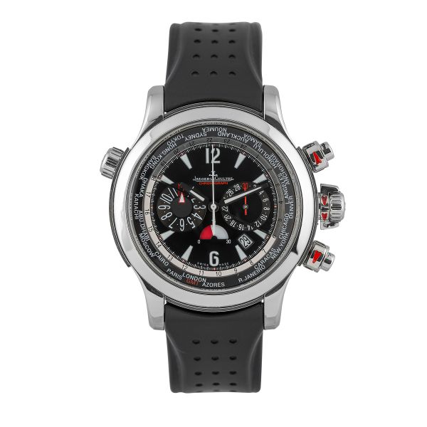 Jaeger-LeCoultre Master Compressor Extreme World Chronograph automatic 46 mm Full Set 2014