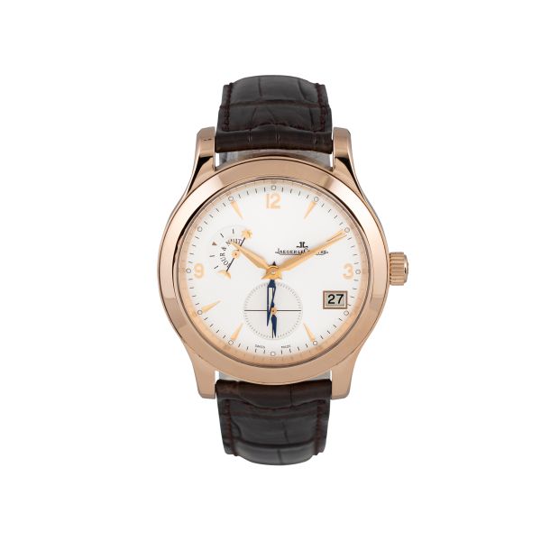 Jaeger-LeCoultre Master Control Hometime yellow gold automatic 40 mm