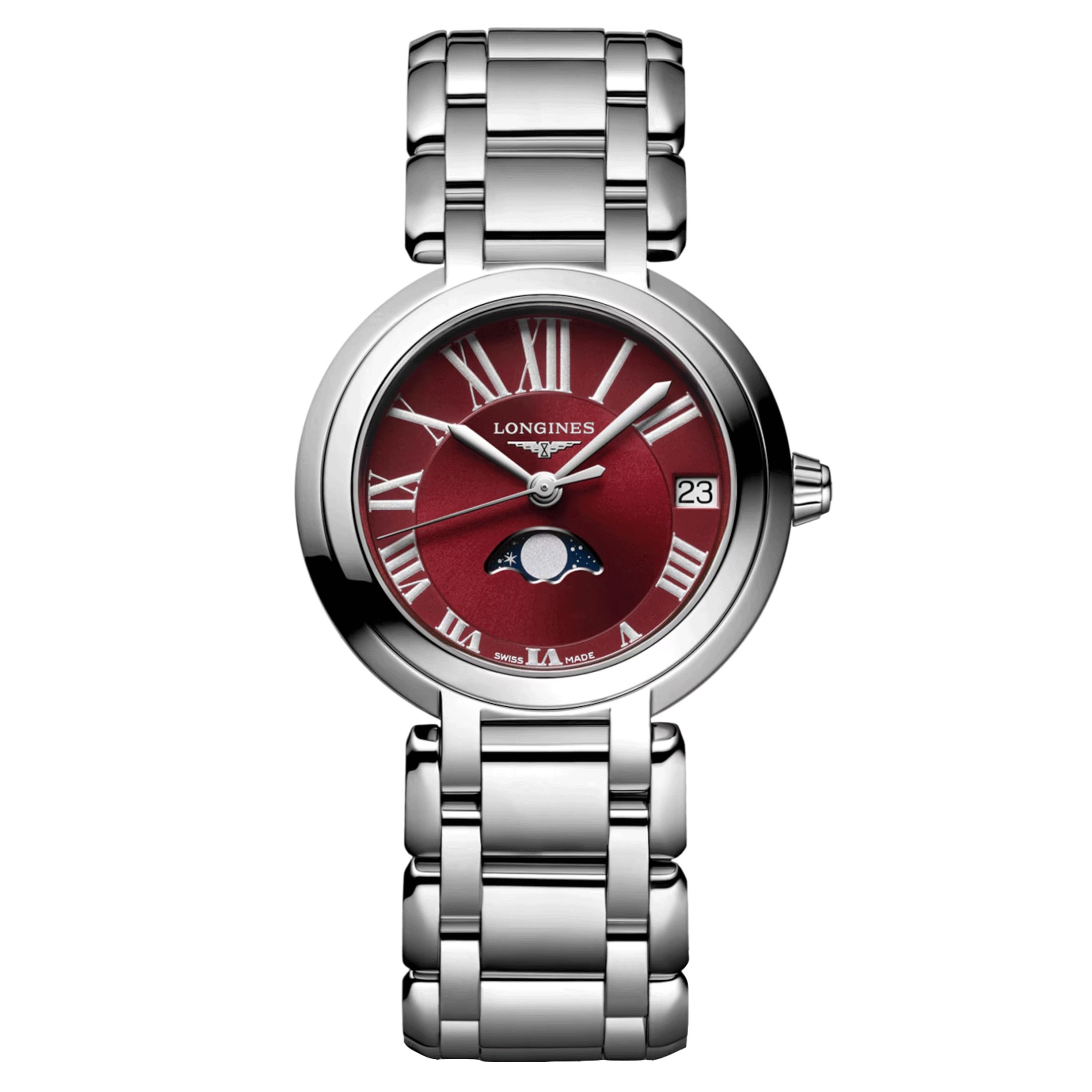 Longines PrimaLuna quartz 30 5 mm Watch L8.115.4.92.6 Lepage
