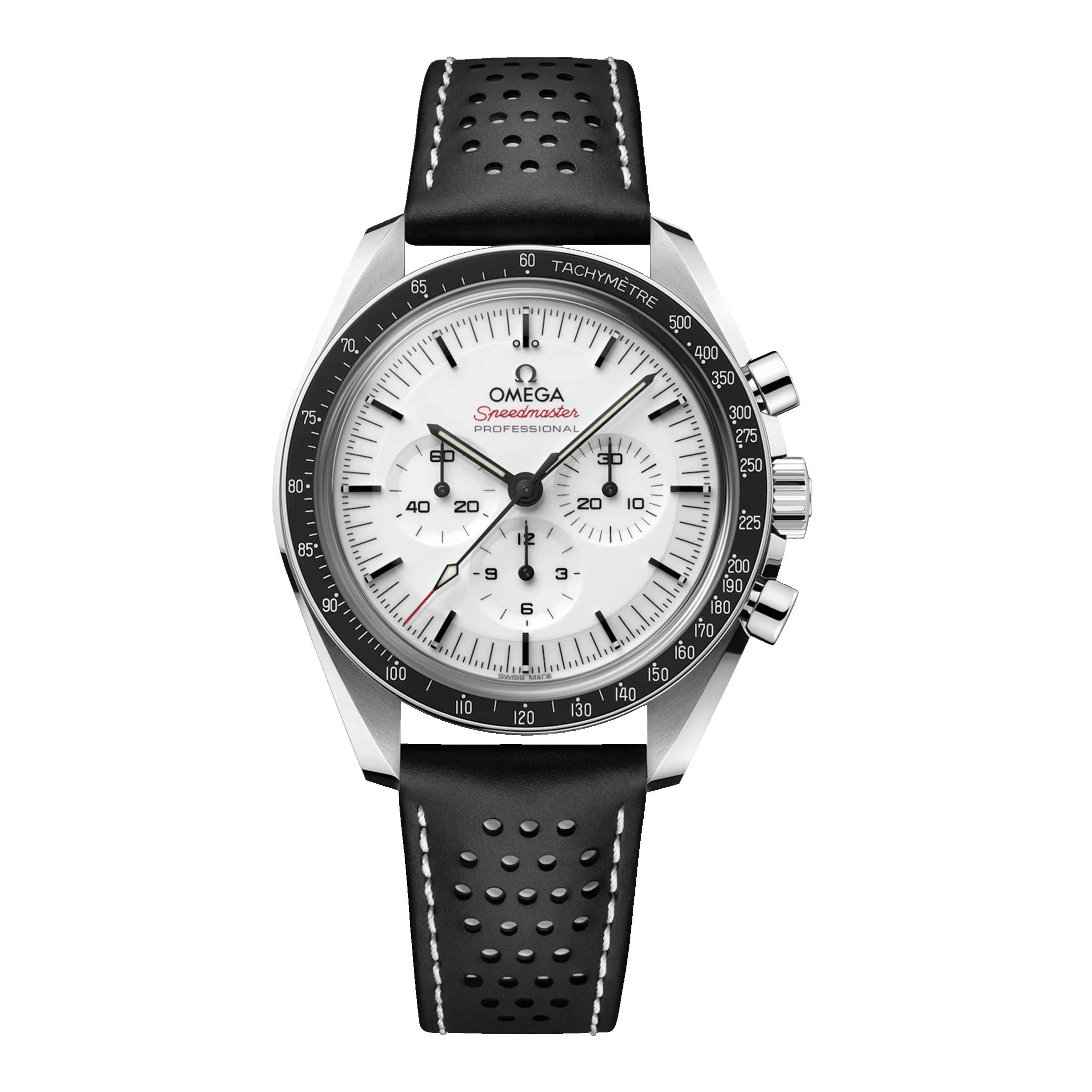 Omega Speedmaster Moonwatch Professionnal White Dial Lepage