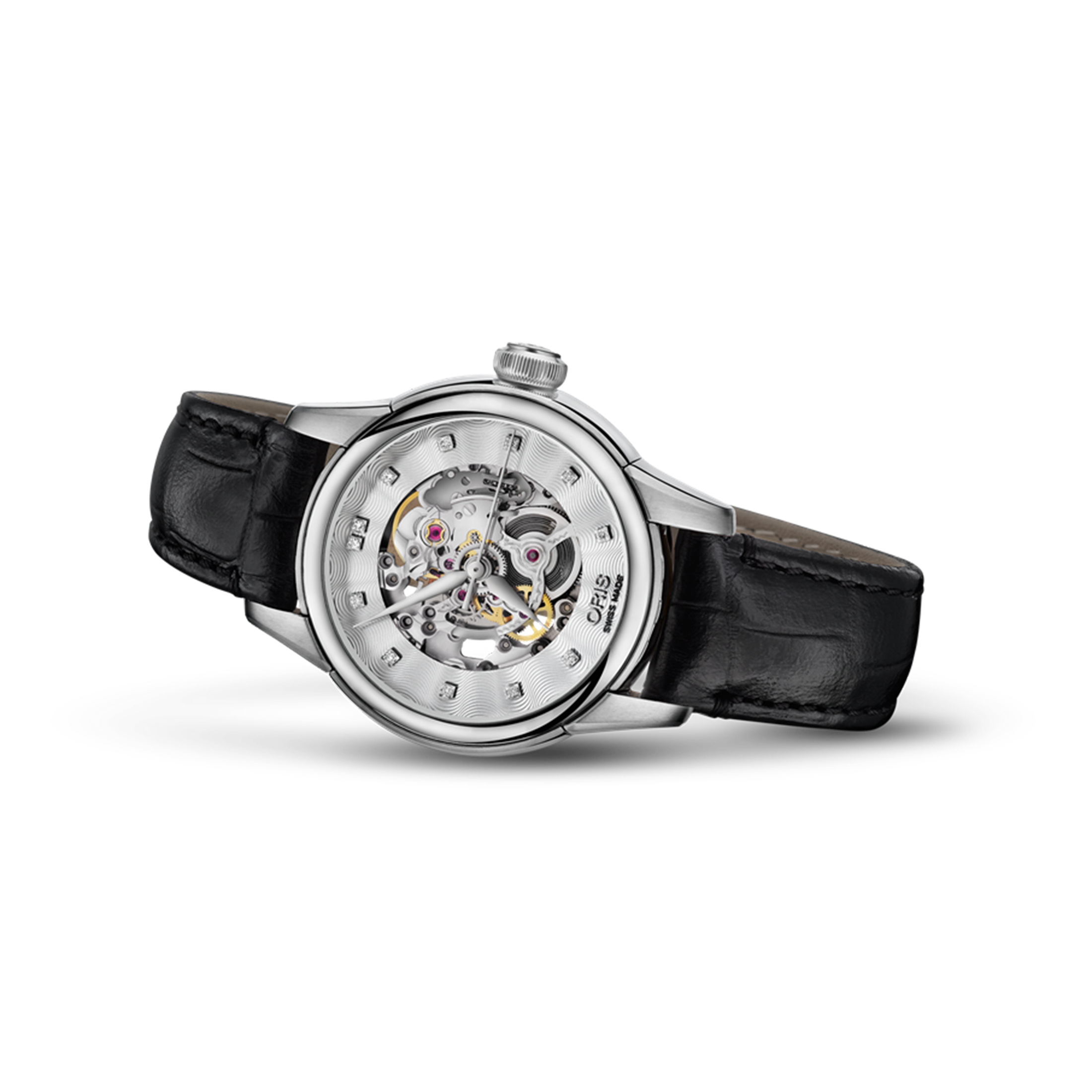 Oris artelier translucent hotsell