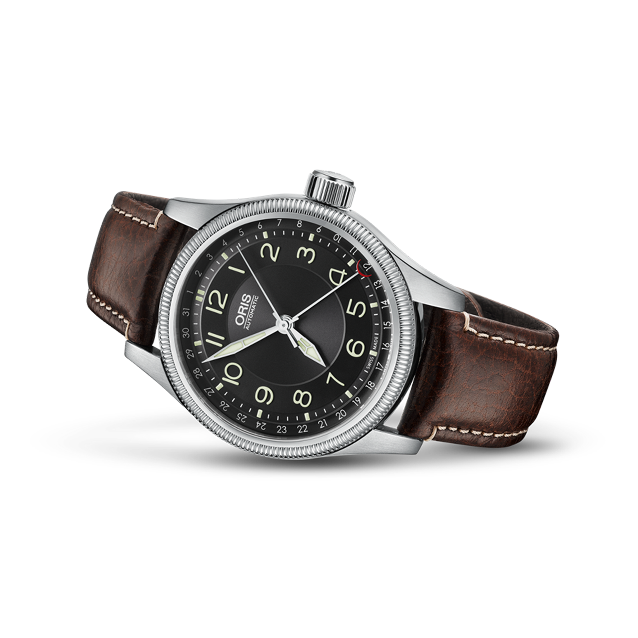 Oris Big Crown Pointer Date 01 754 7679 4034-07 5 20 78FC - Lepage