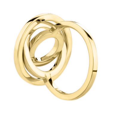 Bague Lepage Alba en or jaune et diamants