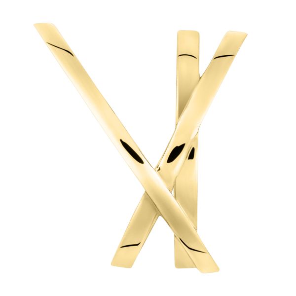 Lepage Luna ring in yellow gold