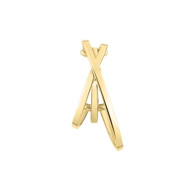 Earcuff Lepage Luna en or jaune