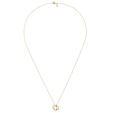 Lepage Alba necklace in yellow gold