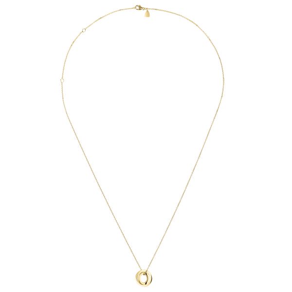 Lepage Alba necklace in yellow gold