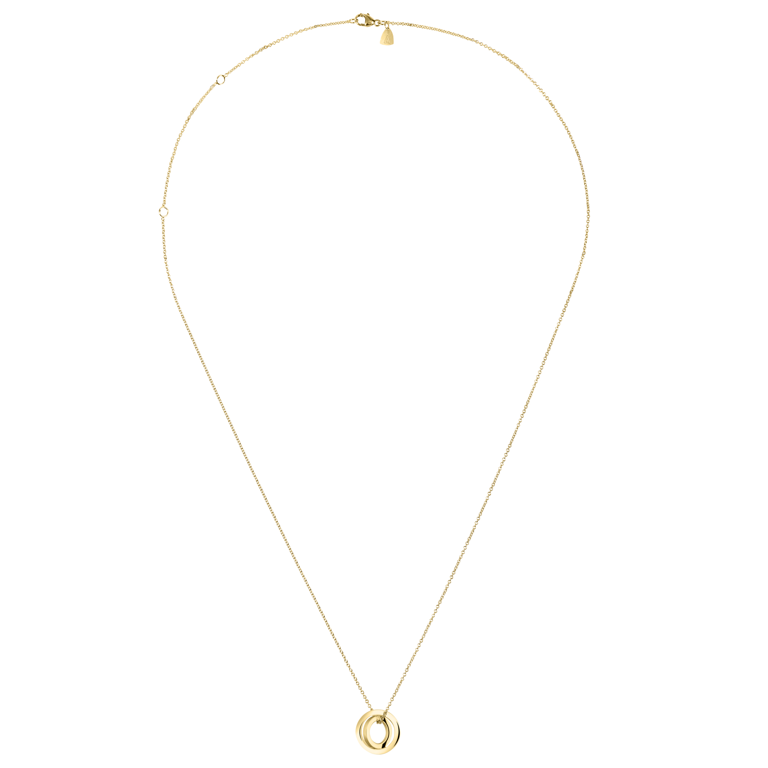 Lepage Alba necklace in yellow gold