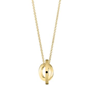 Lepage Alba necklace in yellow gold