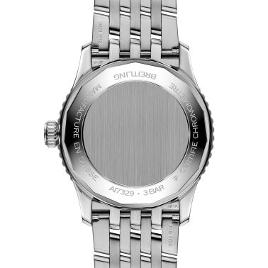 Montre Breitling Navitimer 2024 automatique cadran bleu bracelet acier 41 mm A17329161C1A1
