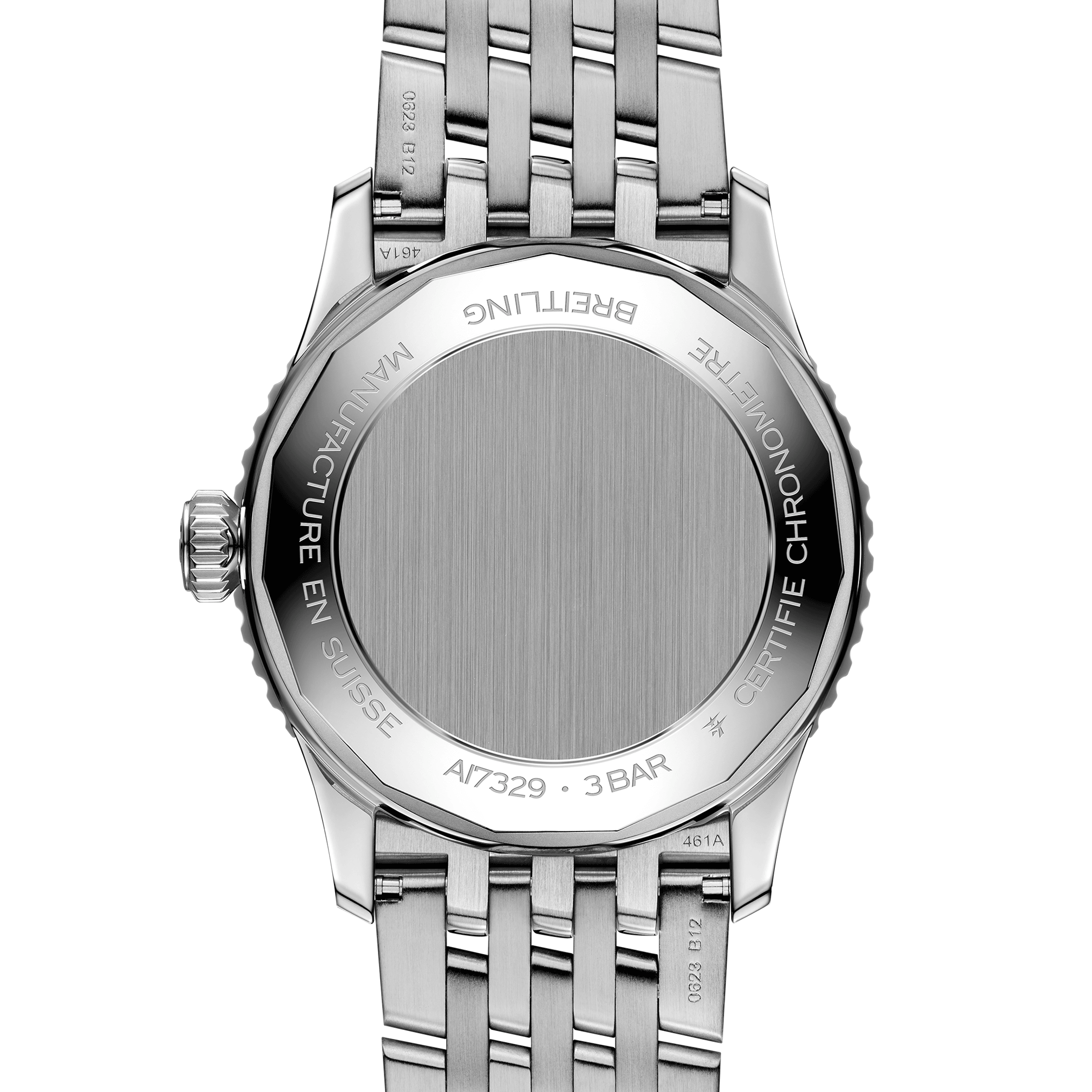 Montre Breitling Navitimer 2024 automatique cadran bleu bracelet acier 41 mm A17329161C1A1