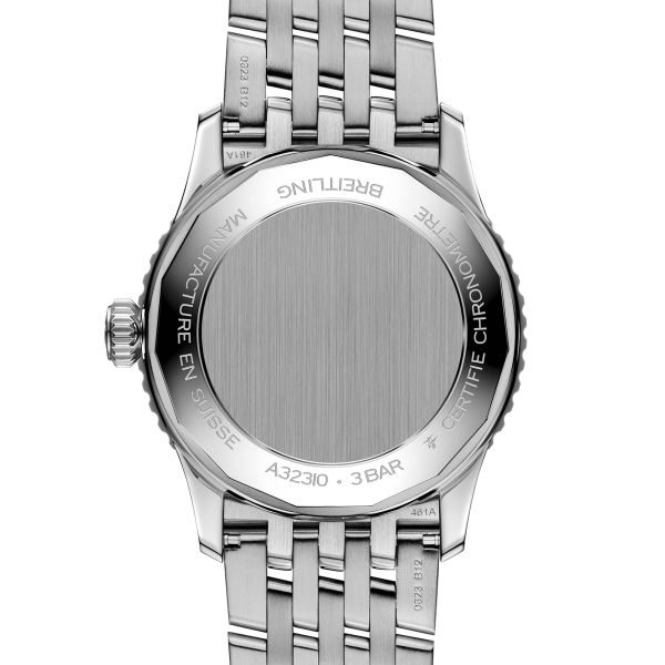 Montre Breitling Navitimer GMT 2024 automatique cadran noir bracelet acier 41 mm A32310251B1A1