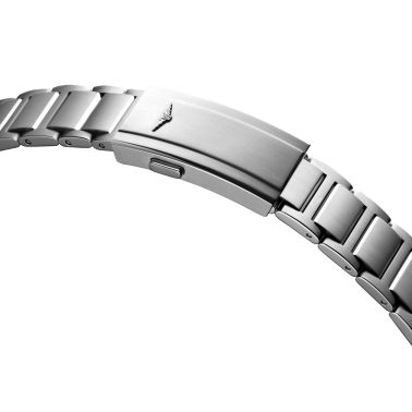 Montre Longines Hydroconquest GMT automatique cadran noir bracelet acier 43 mm L3.890.4.56.6