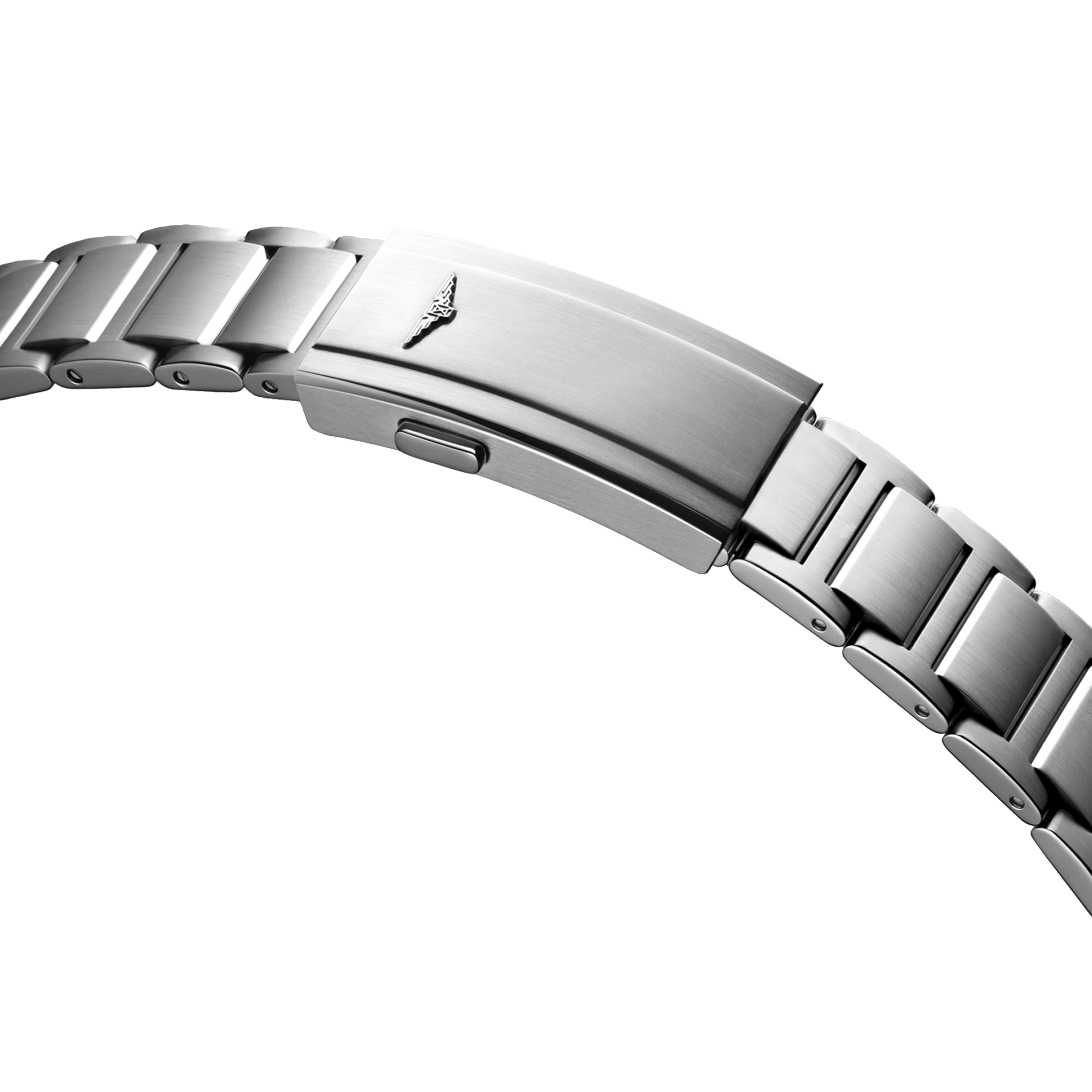 Montre Longines Hydroconquest GMT automatique cadran noir bracelet acier 43 mm L3.890.4.56.6