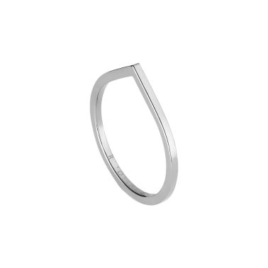 Bague Repossi Antifer 1 rang en or blanc RAF0AAWG00000