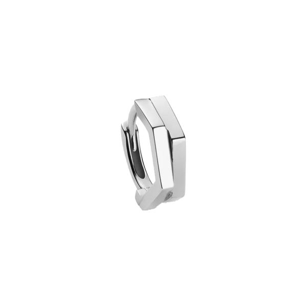 Repossi Antifer earring in white gold