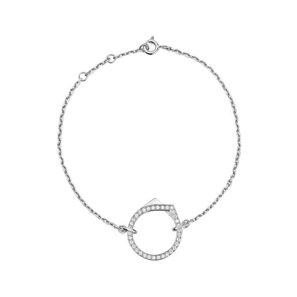 Bracelet Repossi Antifer en or blanc et diamants BAF2APWG00000