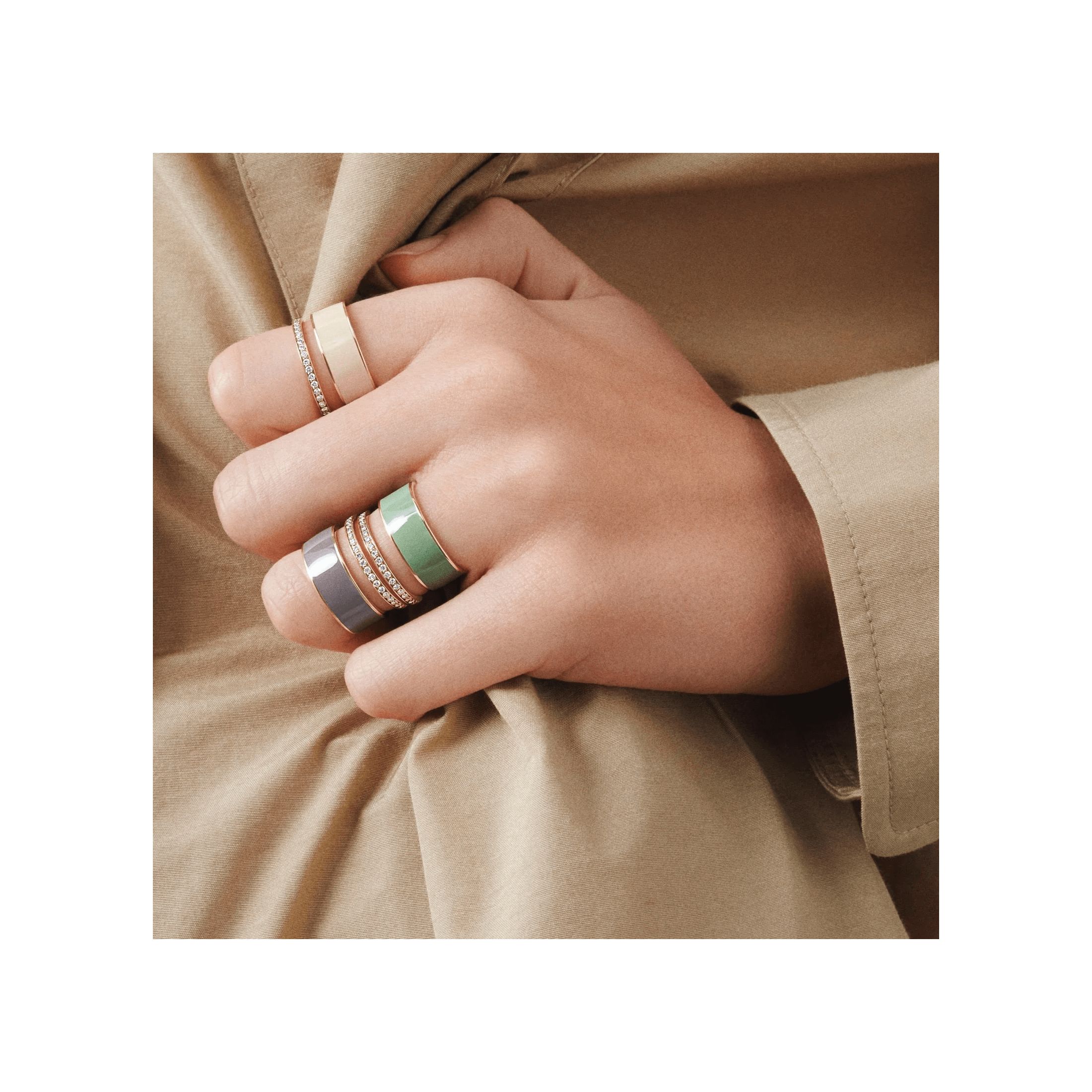 Repossi Berbere Ring Bague Repossi Second Hand Berber Ring Rows