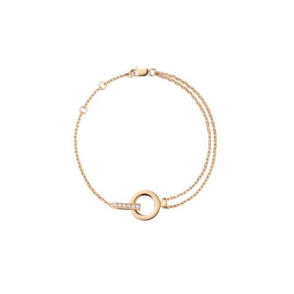 Repossi Berbere bracelet in rose gold and diamonds 