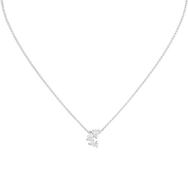 Collier Repossi Serti sur Vide en or blanc et diamants PSV1ACWG00000