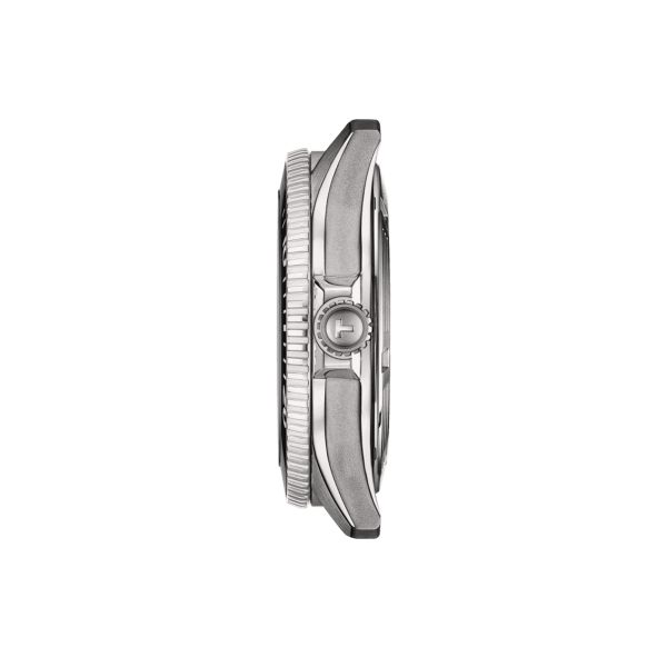 Tissot Seastar 1000 Powermatic 80 watch turquoise dial stainless steel bracelet 40 mm T120.807.11.091.00