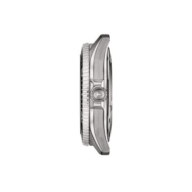 Montre Tissot Seastar 1000 Powermatic 80 cadran gris bracelet acier 40 mm T120.807.11.051.00
