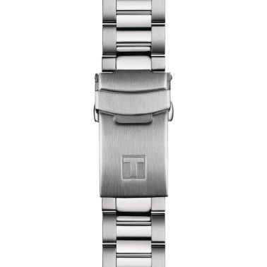 Montre Tissot Seastar 1000 Powermatic 80 cadran gris bracelet acier 40 mm T120.807.11.051.00