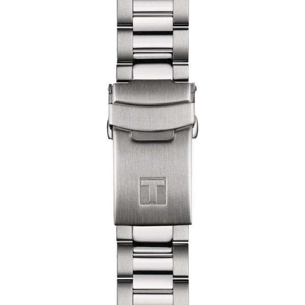 Montre Tissot Seastar 1000 Powermatic 80 cadran gris bracelet acier 40 mm T120.807.11.051.00