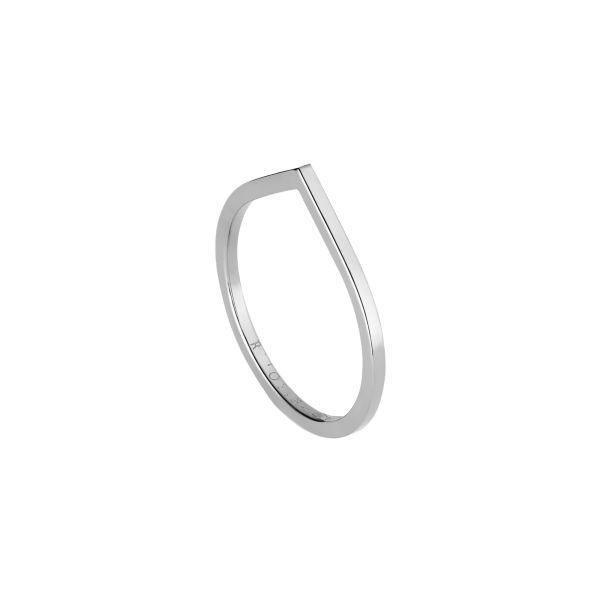 Repossi Antifer ring 1 row in white gold