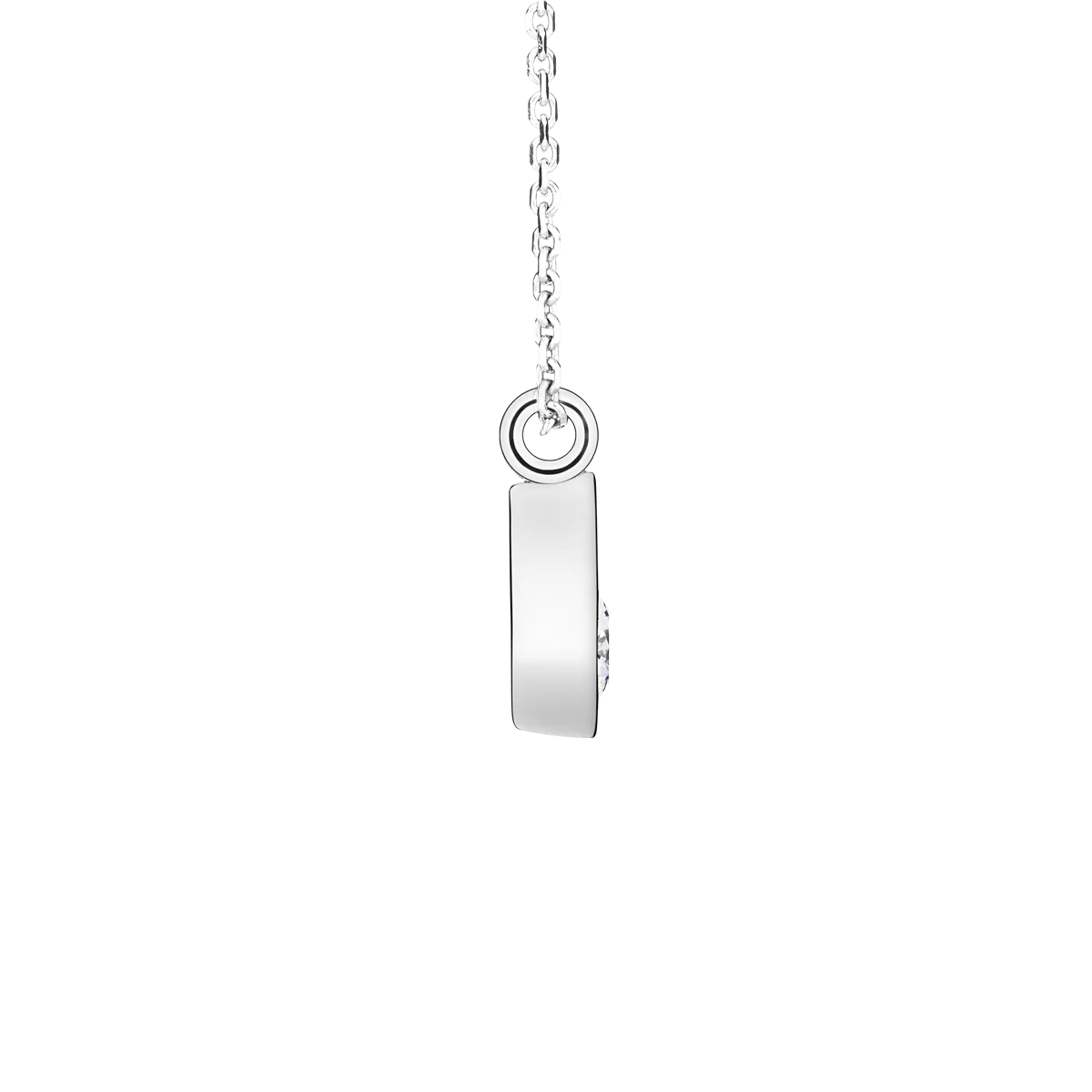Collier Lepage Clyde en or blanc diamant brillant