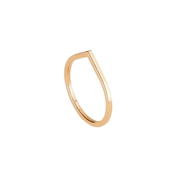 Repossi Antifer ring 1 row in rose gold