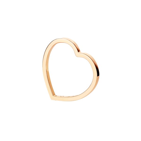 Repossi Antifer Heart ring in rose gold
